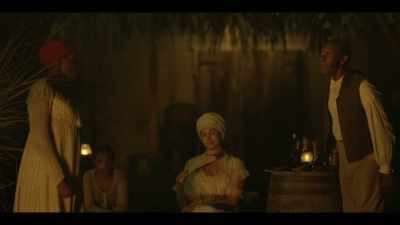 Just the open bottles, you know!
And no come back - The Long Song