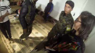 Just the pain that the Kurds - Heval