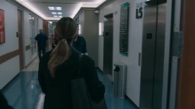 Just the person I
was looking for. - The Resident