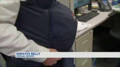 Just the physical challenge
of having 30 extra pounds - Who Is America?