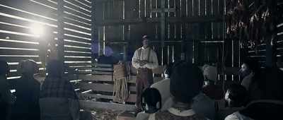 Just as the planted crop - The Birth of a Nation
