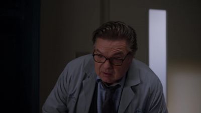 Just for the record, I'm not
here on official business. - Chicago Med