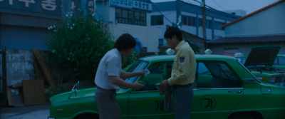 Just the repairs
will cost you a lot. - A Taxi Driver