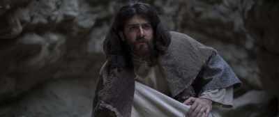 Just as the shepherd
watches over his scattered flock - 40: The Temptation of Christ