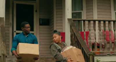Just the stuff I was able to grab before
they evicted me from my mama house. - The Last Days of Ptolemy Grey