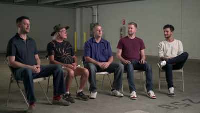 >> JUST THE THEORIST PART. - The Jim Jefferies Show