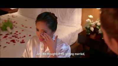 Just the thought of getting married
makes me go crazy. - Always Be My Maybe
