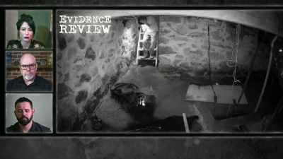 Just the thought of somebody
being down there - The Holzer Files
