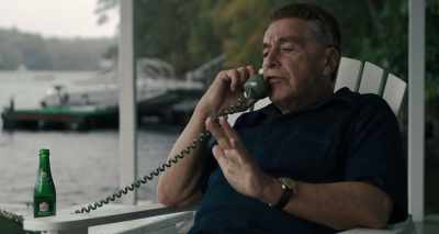 Just the three of us.
That's the way it's - - The Irishman