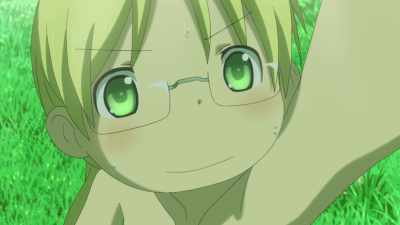 Just the thumb... - Made in Abyss: Wandering Twilight