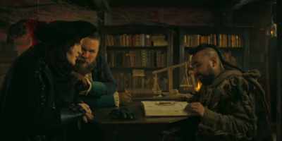 Just the two of us. [vocalizes] - The Completely Made-Up Adventures of Dick Turpin