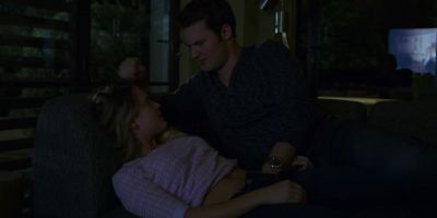-Just the usual. Being into you. - 13 Reasons Why