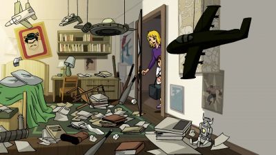 JUST THE WAY YOU
LEFT IT, BEN. - Ben 10