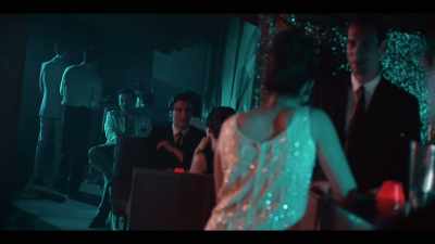 ♪ Just the way that you
Say goodnight to me♪ - The Ipcress File