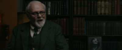 Just as the whole of Europe - Freud's Last Session