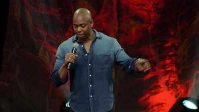 Just then, Kate and Sarah pulled up
to pick up their daughter, - Dave Chappelle: Deep in the Heart of Texas