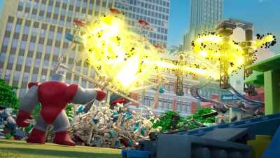 Just so there's no doubt
who rules this world. - LEGO Marvel Avengers: Mission Demolition