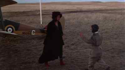 Just when things were
about to blow, this flyin' circus come in. - Days of Heaven