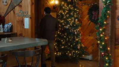 Just think about it. - A Very Vermont Christmas