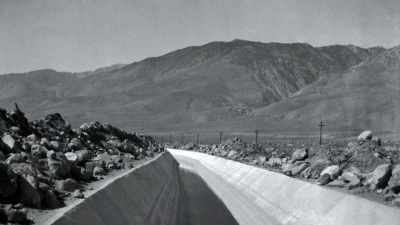 Just think about it:
they were looking out 50 years, - Flood in the Desert