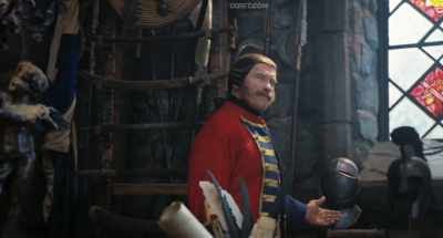 Just think about that!
King Arthur! - Iron Mask