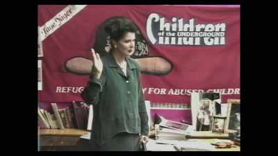 "Just think about the people
that carry him - Children of the Underground
