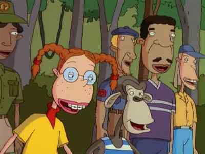 JUST THINK, DAR - The Wild Thornberrys