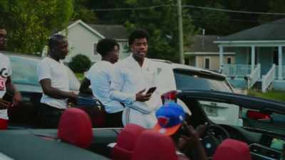 Just think if he rapped and - Untrapped: The Story of Lil Baby