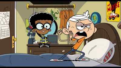 Just think... jet
setting across the world, - No Time to Spy: A Loud House Movie