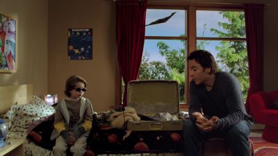 Just think of it as a bigger box - Martian Child