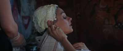 
 just think if one of us is
changing her look, - The Spy Who Dumped Me
