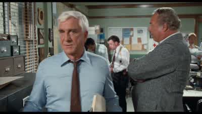 Just think the next time I shoot someone I could be arrested - The Naked Gun: From the Files of Police Squad!