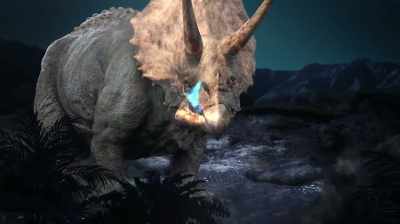 JUST THINK -- THIS THING
HAS NOT SEEN THE LIGHT OF DAY - Dino Hunters