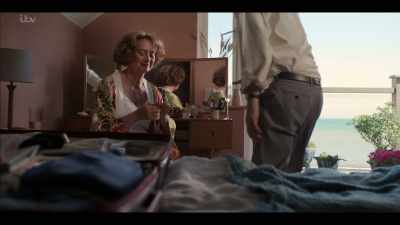 Just think, this time tomorrow,
we'll be on a plane to India! - Flesh and Blood