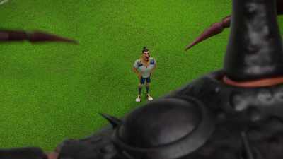 Just think,
we'll be the ultimate All-Star. - The Soccer Football Movie