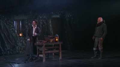 Just think what will be possible
in the future, eh, Rab? - Great British Theatre