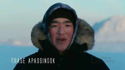 Just thinking about it,
I might accidentally chop - Life Below Zero: First Alaskans