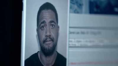 Just thinking about the beard,
his face. - The Detectives: Fighting Organised Crime