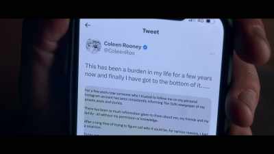 Just thinking,
"What's she done here?" - Coleen Rooney: The Real Wagatha Story
