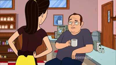 - just....
- This feels like stalling. - Corner Gas Animated