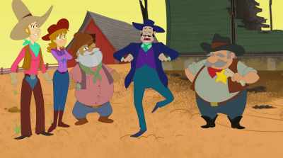 Just this.
Ride, Diablo, ride! - Tom and Jerry Cowboy Up!