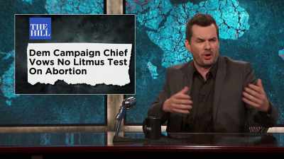 JUST THIS WEEK, A DEMOCRATIC - The Jim Jefferies Show