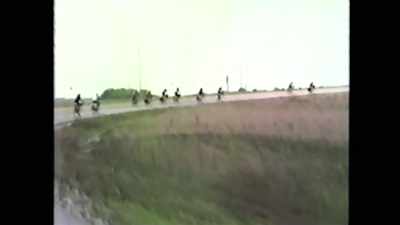 Just those long
inclines, you know, - Shadow of a Wheel