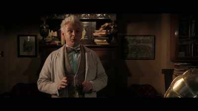 Just thought you ought to know - Good Omens