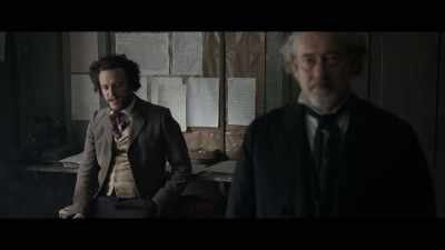 Just three days after seizing power - The Young Karl Marx