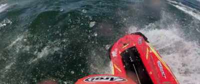 Just three turns to go - Hot Water
