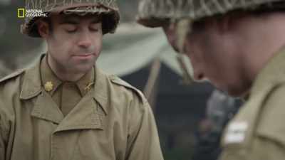 Just three weeks before
a Major storm struck the Normandy coast. - Hitler's Last Stand