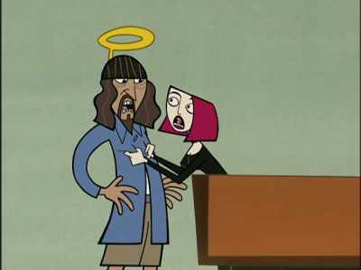 Just throwing it out
there, but maybe realize, - Clone High