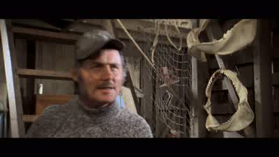 Just tie me a sheepshank. - Jaws