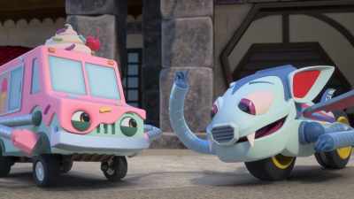 Just, this time, no songs. - Mighty Monsterwheelies